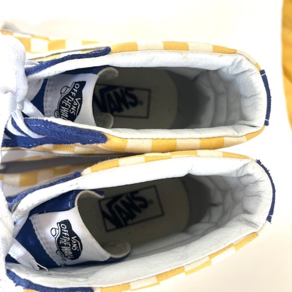 VANS SK8-HI (BMX CHECKERBOARD) 11.5 - Picture 4 of 7